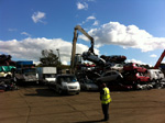Scrap Car